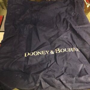 Dooney & Bourke Navy Blue Dust Bag